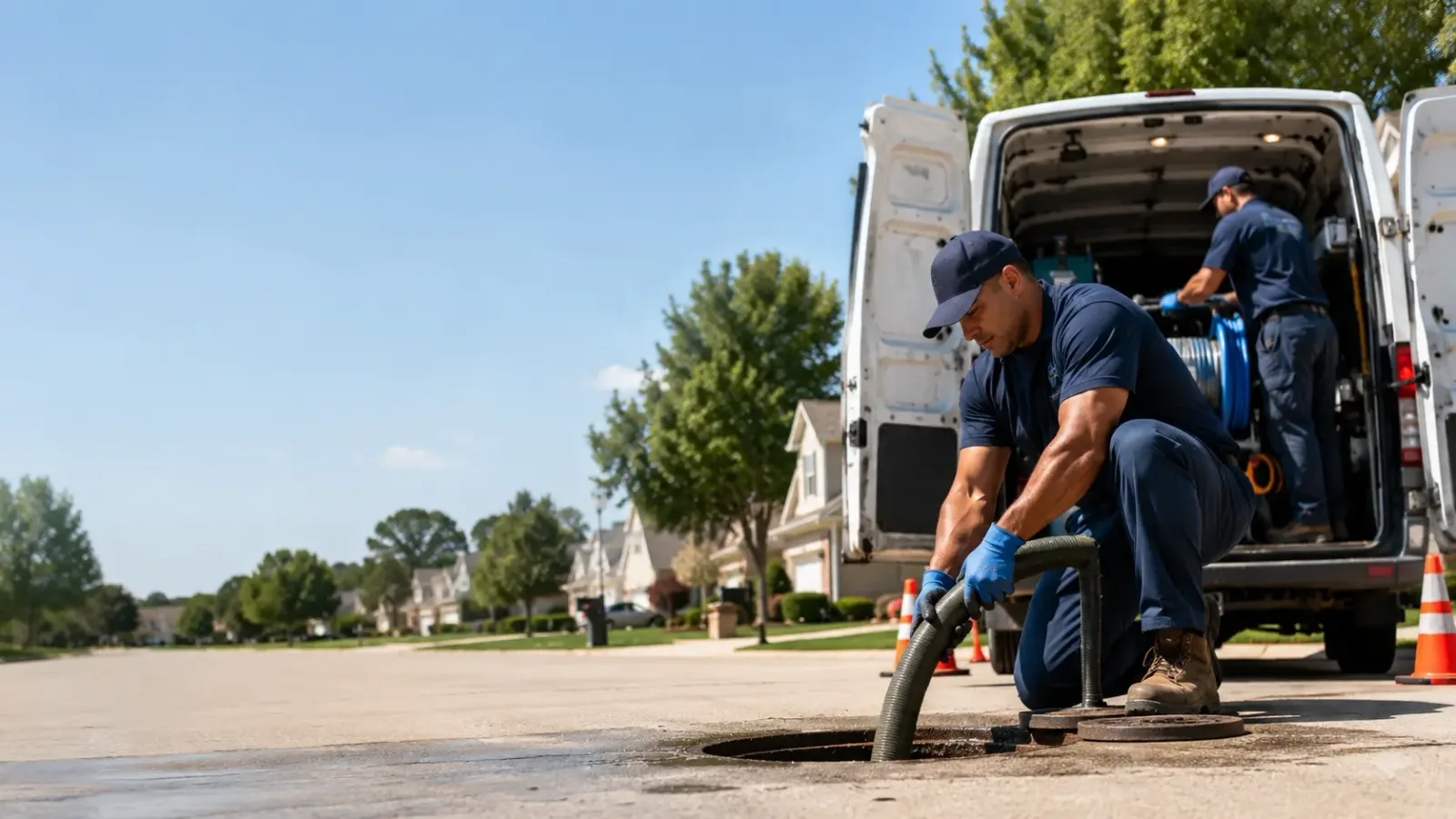 Sewer Backup Cleanup services in Troy, MI